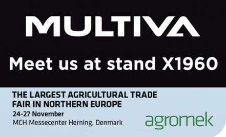 Multiva at Agromek 2026 – Stand X-1960