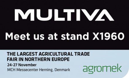 Multiva at Agromek 2026 – Stand X-1960