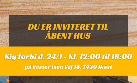 JS Vestergaard - ÅBENT HUS