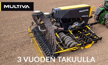 Multiva eCerex 600 – 3 vuoden takuu ja tehtaan kuntotarkastus kaupan päälle!