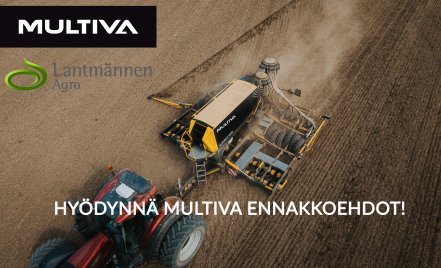 MULTIVA ENNAKKOMYYNTI ON KÄYNNISSÄ!