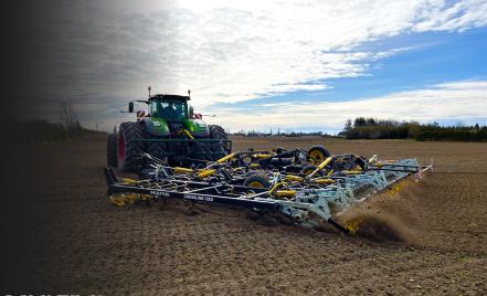 Multiva Crossline - Ratkaisu, joka luo tehokkuutta ja varmuutta maanmuokkaukseen