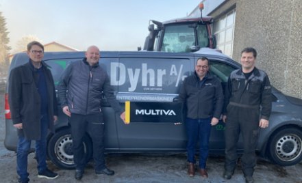 New Multiva dealer in Denmark