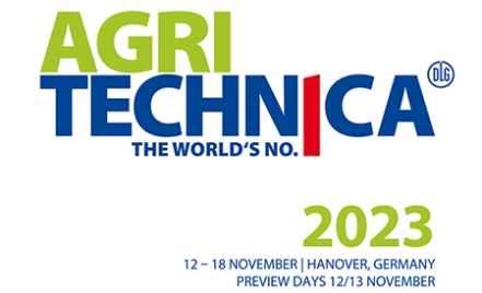 Visit us at Agritechnica!