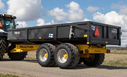 Laadukkaat ja aidosti kotimaiset MULTIVA vaunut taas saatavilla