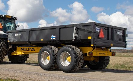 Laadukkaat ja aidosti kotimaiset MULTIVA vaunut taas saatavilla