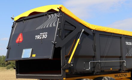 TR and TR HD utility trailers