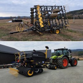 To flotte Multiva maskiner til samme kunde🇳🇴 Norwegian Agro Våler har leveret både Optima T harve og Cerex såmaskine t...