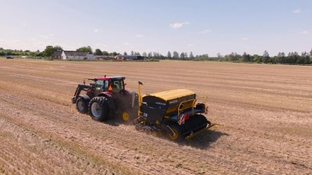 Haluatko varmistaa onnistuneen suorakylvön vuodesta toiseen? Multiva Forte on suunniteltu tarjoamaan maksimaalisen tarkk...