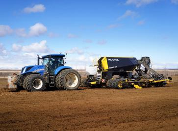 The eCerex 600 seeder is ideally suited for efficient contract in northern conditions, both in Iceland and other Nordic...