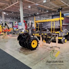 🇬🇧 MULTIVA is participating in AgroTeknikk at Lillestrøm. You can find us in Norwegia Agro stand. Welcome! 🇫🇮 Osalli...