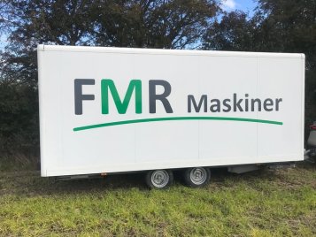 Vi er så småt i gang med at gøre klar til markdemo i samarbejde med FMR Maskiner Vi kører onsdag 1. oktober på Hanehøjve...