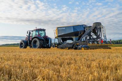 Multiva has unveiled the most exciting new products of the season: the eForte 600 pneumatic seed drill and the Kratos cu...