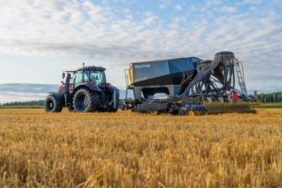 Multiva has unveiled the most exciting new products of the season: the eForte 600 pneumatic seed drill and the Kratos cu...