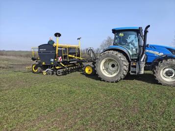 eForte 300 vetőgép demó: Zab vetés minimum művelésben és direktvetésben, valamint lucerna felülvetés képekben.📸 👍🇫🇮�...