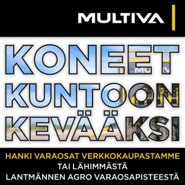 Nyt on oikea hetki huoltaa kevättyökoneet! Varaosat helpostiverkkokaupastamme: