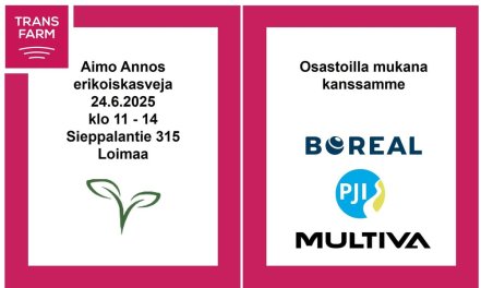 Huomenna olemme mukana Aimo Annos -tapahtumassa Loimaalla. Tervetuloa tutustumaan erikoiskasveihin sekä niiden kylvötekn...