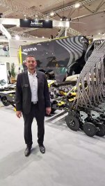 Élőben jelentkezünk az Agritechnica kiállításról, Hannoverből.