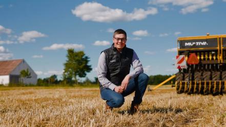 Multiva Forte seed drills are designed especially for situations where drilling needs to be carried out with minimal soi...