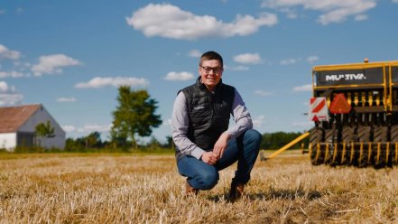 Multiva Forte seed drills are designed especially for situations where drilling needs to be carried out with minimal soi...