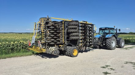 Megérkezett az eCerex 600 is a pénteki bemutatóra 😎 Várunk mindenkit Győrújbaráton egy hasznos szakmai napra 🤝🏻 Aki e...