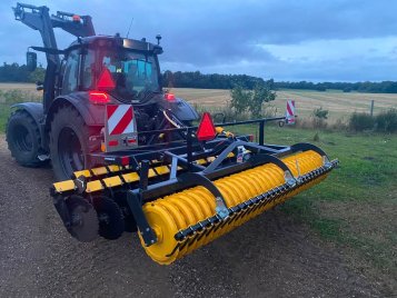DiscMaster 400 🇩🇰 Vores forhandler, JS Vestergaard, har netop leveret en 4m discharve👍🏻 Vi takker for handlen og øns...