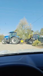 eForte 300 demó búza vetésben, most gruberozott napraforgó földön 🌻➡️🌾