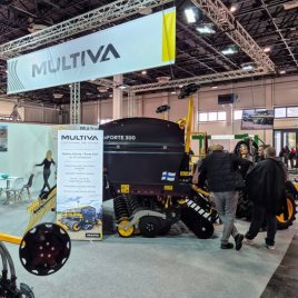 Thank you to everyone who visited us this week at AGROMASHEXPO in Budapest. See you soon! #multivamachines