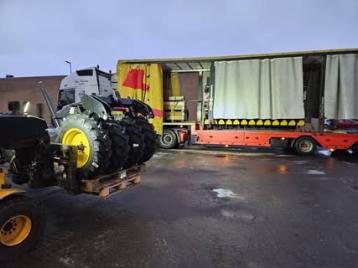 Multiva eForte 400 leveret til FMR Maskiner🇩🇰 En af de populære eForte 400 er netop landet hos FMR Maskiner i Nykøbing...