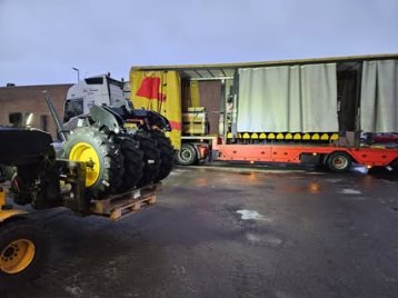 Multiva eForte 400 leveret til FMR Maskiner🇩🇰 En af de populære eForte 400 er netop landet hos FMR Maskiner i Nykøbing...