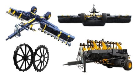 📢 ÚJ GÉP A PALETTÁNKON ‼️ Bemutatjuk nektek az új Multiva Rumbler MAX szántóföldi hengerünket, mely mostantól 6,3 és 8,...