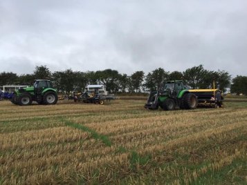 Our colleagues in Denmark were busy this autumn with presenting Multiva TopLine Super XL s-tine harrows and Forte FX no-...