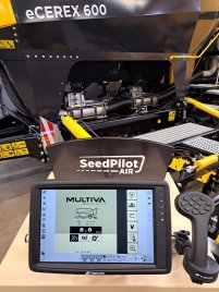 The SeedPilot controllers used in the Multiva 3 & 4 meter seed drills and the SeedPilot AIR controllers used in the pneu...