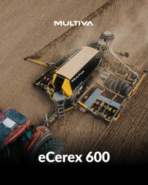🔝 Multiva eCerex 600 – high capacity, precision, and flexibility for farms that demand more! 💯 The eCerex 600 offers r...
