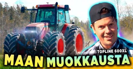 Tänä keväänä Lantmännen Agro kanssa aloitettiin yhteistyö Pommipuisto & Pommijätkät kanssa ja tilan kevättöitä onkin nyt...