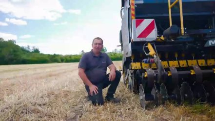 🌱 Multiva‑kylvölannoittimien etukiekot varmistavat puhtaan kylvöuran ja tarkan siemenen sijoituksen. Ne leikkaavat kasv...