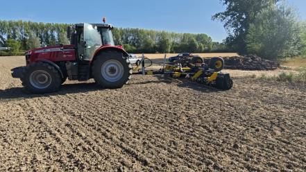 Multiva Rumbler MAX 630 henger első méterek. ☝️🚜🤝