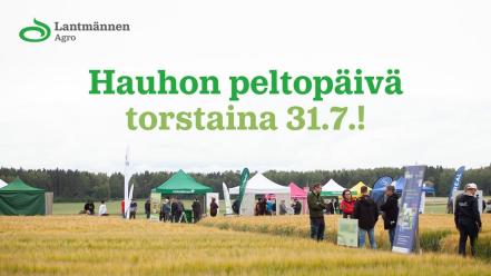 Tervetuloa tutustumaan myös Multiva kylvölannoittimiin ja joustopiikkiäkeisiin Hauholle. Työnäytösalueella ovat esillä n...
