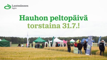 Tervetuloa tutustumaan myös Multiva kylvölannoittimiin ja joustopiikkiäkeisiin Hauholle. Työnäytösalueella ovat esillä n...