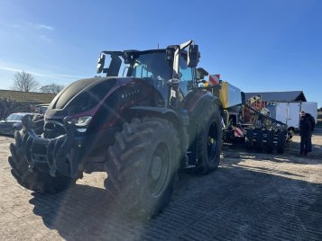 eCerex 600 klar til demo i Jylland🇩🇰 I går havde vi undervisning i vores eCerex 600 såmaskine, så vores lokale forhand...