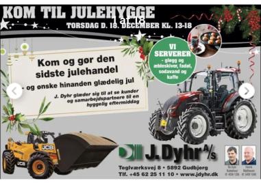 Mød Multiva til julemarked hos J. Dyhr på Fyn🇩🇰 Kom og få en snak med os i Gudbjerg torsdag 18. december kl. 13-18👍 V...