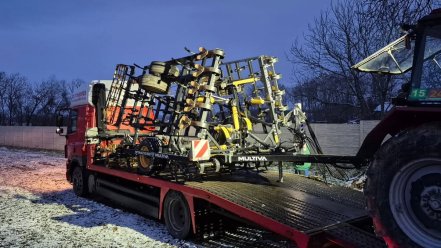 Egy kis esti gép rakodás, hogy holnap reggel már indulhasson új tulajdonosához ez az Optima EVO 600 😎🇫🇮