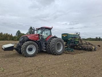 Multiva – markedets mest fleksible såmaskine! Op til 250 kg skærtryk og mulighed for at justere dette hydraulisk under k...