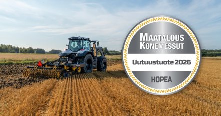 🥈 Multivan Kratos-kultivaattori on palkittu hopealla Helsingin MaatalousKonemessujen uutuustuotekilpailussa! Kratos on...