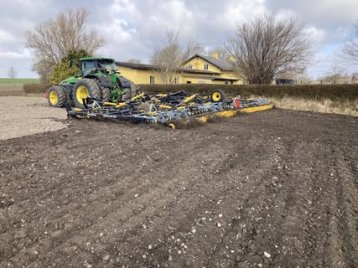 Mulighed for demo af Multiva Crossline 13m👍 Den ultimative såbedsharve kan nu prøves på egen jord. Lidt detaljer: