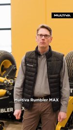 Rumbler MAX field roller with 6,3 or 8,2 m width is built to last. The robust frame and high quality materials used in t...