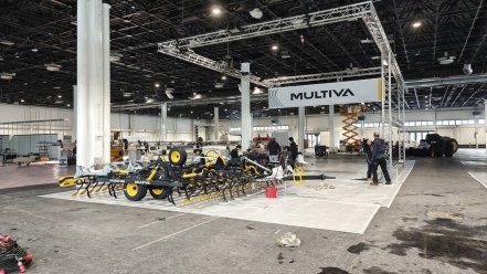 👉🏻D pavilon, D4 stand: Multiva 🇫🇮💪🏻 Az előző napokban elkezdtük berendezni standunkat a 2026-os AgrárgépShow/AGROm...