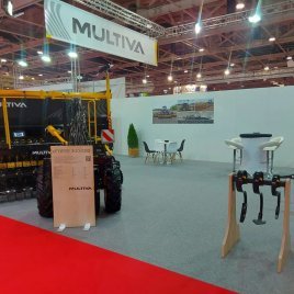 🇬🇧 Multiva participates AGROmashEXPO agricultural exhibition in Hungary 24.-27.01.2024 At our stand are the following...