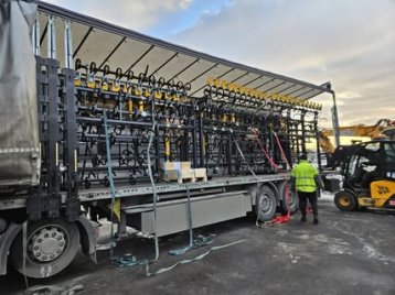 Multiva Crossline netop landet på Falster💪🏻Så kom der noget af det helt store grej hjem direkte fra Finland, nemlig en...