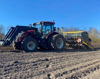 Multiva cultivators, harrows, seeders and rollers working busily all over Europe during springtime.